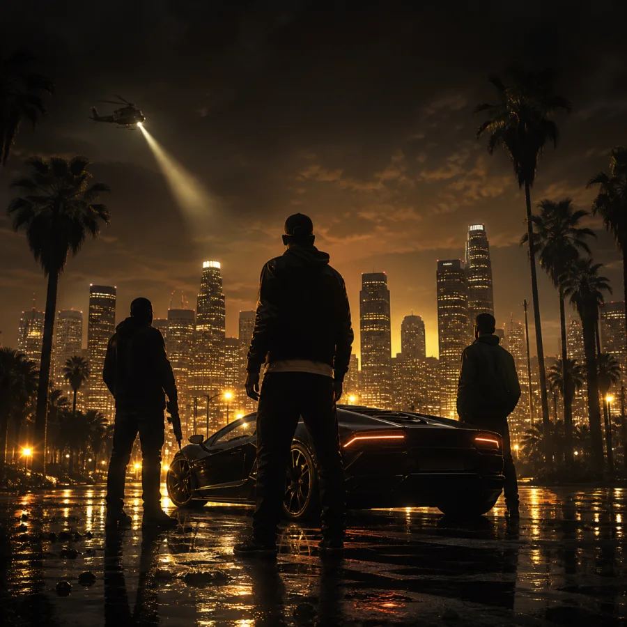 Imagen de PRUEBA GTAV en SampMarket