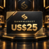 Imagen de Gift Card SampMarket — US$25 en SampMarket