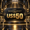 Imagen de Gift Card SampMarket — US$50 en SampMarket